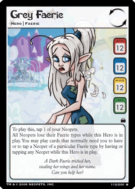 Grey Faerie